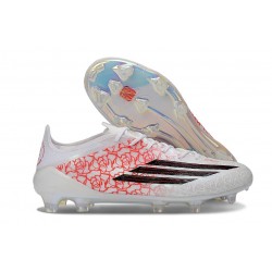 Zapatillas adidas F50 Elite FG Blanco Rojo Negro