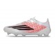 Zapatillas adidas F50 Elite FG Blanco Rojo Negro