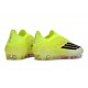 Botas de Futbol adidas F50 Elite Sin Cordones FG Amarillo Negro