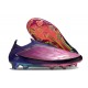 Botas de Futbol adidas F50 Elite Sin Cordones FG X Lamine Yamal Unity Morado Ftwr Blanco Limón Lúcido