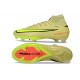 Nike Air Zoom Mercurial Superfly X Elite FG Limalight Voltio Hyper Carmesí
