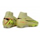 Nike Air Zoom Mercurial Superfly X Elite FG Limalight Voltio Hyper Carmesí