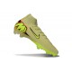 Nike Air Zoom Mercurial Superfly X Elite FG Limalight Voltio Hyper Carmesí