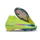 Nike Air Zoom Mercurial Superfly X Elite FG Limalight Voltio Azul