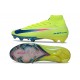 Nike Air Zoom Mercurial Superfly X Elite FG Limalight Voltio Azul