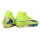 Nike Air Zoom Mercurial Superfly X Elite FG Limalight Voltio Azul