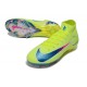 Nike Air Zoom Mercurial Superfly X Elite FG Limalight Voltio Azul