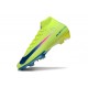 Nike Air Zoom Mercurial Superfly X Elite FG Limalight Voltio Azul