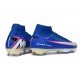 Nike Air Zoom Mercurial Superfly X Elite FG Azul Plateado