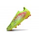Zapatillas adidas F50 Elite FG Amarillo Rojo Plateada