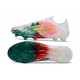 Zapatillas adidas F50 Elite FG Rosa Verde Dorado