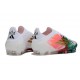Zapatillas adidas F50 Elite FG Rosa Verde Dorado