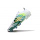 Zapatillas adidas F50 Elite FG Blanco Verde Dorada