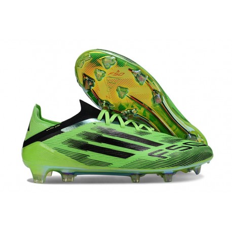 Zapatillas adidas F50 Elite FG Verde Negro
