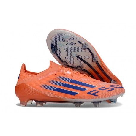 Zapatillas adidas F50 Elite FG Naranja Azul