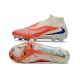 Nike Phantom 6 Elite DF FG Carmesí Blanco Negro