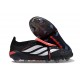 Bota de Futbol Adidas Predator Elite 26 FT FG Negro Blanco Rojo