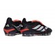 Bota de Futbol Adidas Predator Elite 26 FT FG Negro Blanco Rojo