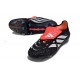 Bota de Futbol Adidas Predator Elite 26 FT FG Negro Blanco Rojo