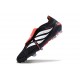 Bota de Futbol Adidas Predator Elite 26 FT FG Negro Blanco Rojo