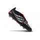 Bota de Futbol Adidas Predator Elite 26 FT FG Negro Blanco Rojo