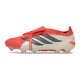 Bota de Futbol Adidas Predator Elite 26 FT FG Rojo Lúcido Negro Ftwr Blanco