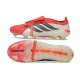Bota de Futbol Adidas Predator Elite 26 FT FG Rojo Lúcido Negro Ftwr Blanco