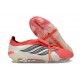 Bota de Futbol Adidas Predator Elite 26 FT FG Rojo Lúcido Negro Ftwr Blanco