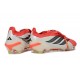 Bota de Futbol Adidas Predator Elite 26 FT FG Rojo Lúcido Negro Ftwr Blanco