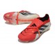 Bota de Futbol Adidas Predator Elite 26 FT FG Rojo Lúcido Negro Ftwr Blanco