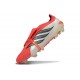 Bota de Futbol Adidas Predator Elite 26 FT FG Rojo Lúcido Negro Ftwr Blanco