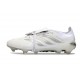 Bota de Futbol Adidas Predator Elite 26 FT FG Blanco Plateado