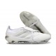 Bota de Futbol Adidas Predator Elite 26 FT FG Blanco Plateado