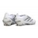 Bota de Futbol Adidas Predator Elite 26 FT FG Blanco Plateado