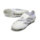 Bota de Futbol Adidas Predator Elite 26 FT FG Blanco Plateado
