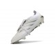 Bota de Futbol Adidas Predator Elite 26 FT FG Blanco Plateado