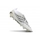 Bota de Futbol Adidas Predator Elite 26 FT FG Blanco Plateado