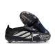 Bota de Futbol Adidas Predator Elite 26 FT FG Negro Plateada