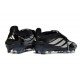 Bota de Futbol Adidas Predator Elite 26 FT FG Negro Plateada