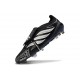 Bota de Futbol Adidas Predator Elite 26 FT FG Negro Plateada