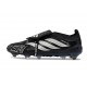 Bota de Futbol Adidas Predator Elite 26 FT FG Negro Plateada