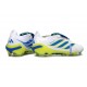 Bota de Futbol Adidas Predator Elite 26 FT FG Blanco Azul Amarillo