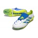 Bota de Futbol Adidas Predator Elite 26 FT FG Blanco Azul Amarillo
