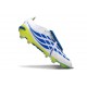 Bota de Futbol Adidas Predator Elite 26 FT FG Blanco Azul Amarillo