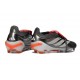 Bota de Futbol Adidas Predator Elite 26 FT FG Hierro Met. Ftwr Blanco Rojo Lúcido