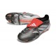 Bota de Futbol Adidas Predator Elite 26 FT FG Hierro Met. Ftwr Blanco Rojo Lúcido