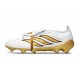 Bota de Futbol Adidas Predator Elite 26 FT FG Blanco Dorado