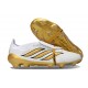 Bota de Futbol Adidas Predator Elite 26 FT FG Blanco Dorado
