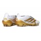 Bota de Futbol Adidas Predator Elite 26 FT FG Blanco Dorado