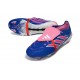 Bota de Futbol Adidas Predator Elite 26 FT FG Azul Carrera Explosión Rosa